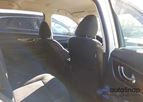 2016 Nissan Rogue Sv from USA, damaged, VIN KNMAT2MV9GP720668